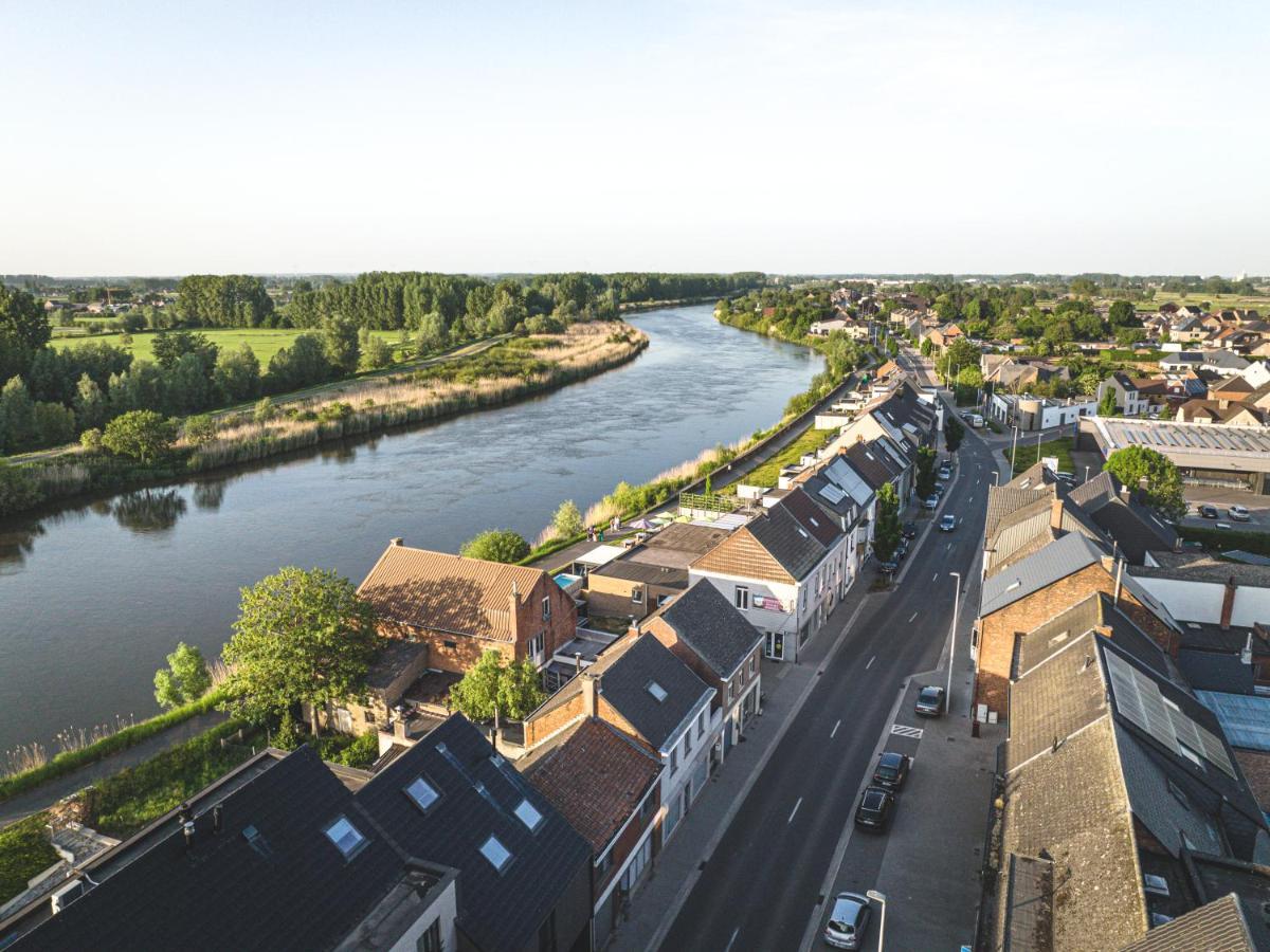 B&B De Noorderwind Schoonaarde Luaran gambar