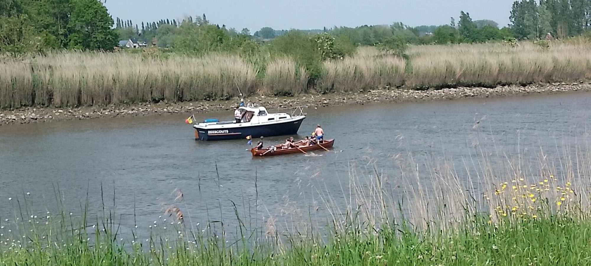 B&B De Noorderwind Schoonaarde Luaran gambar